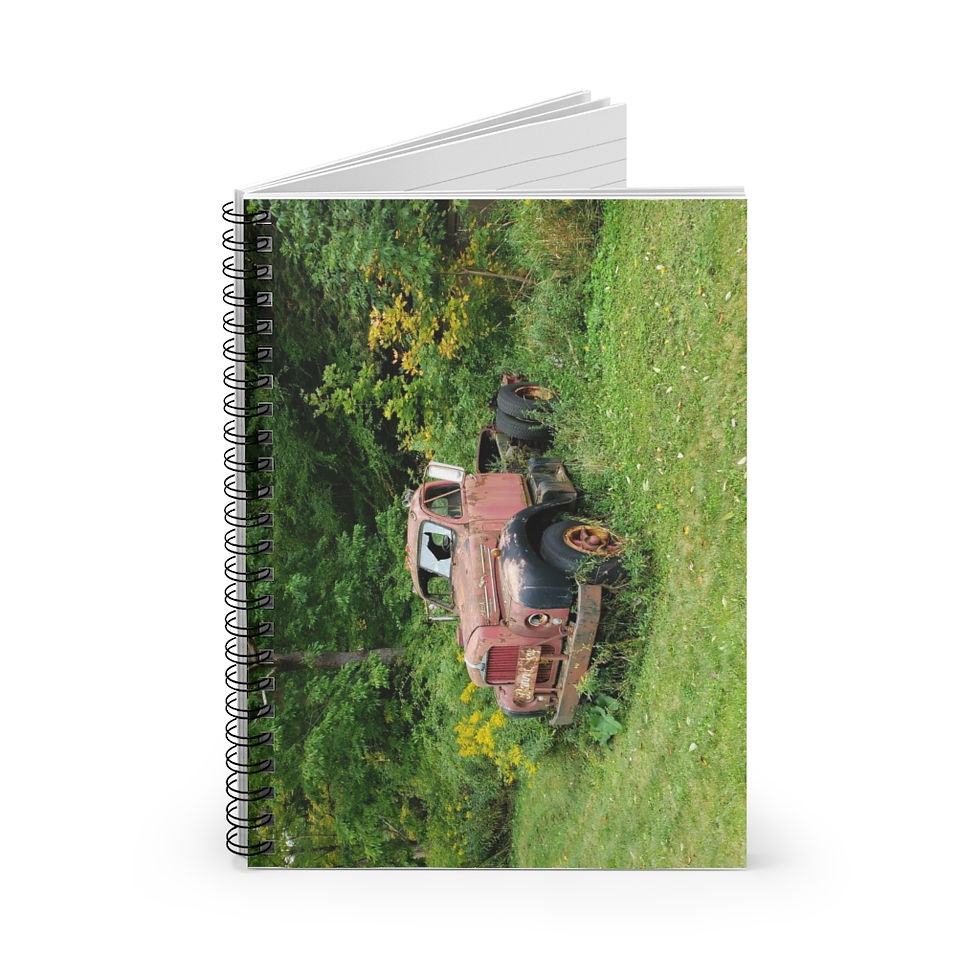 Thumbnail: Spiral Notebook - Ruled Line