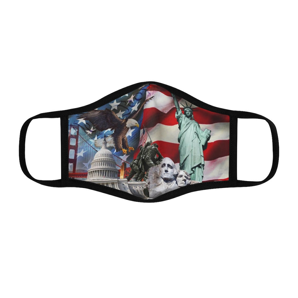 Fitted Polyester Face Mask
