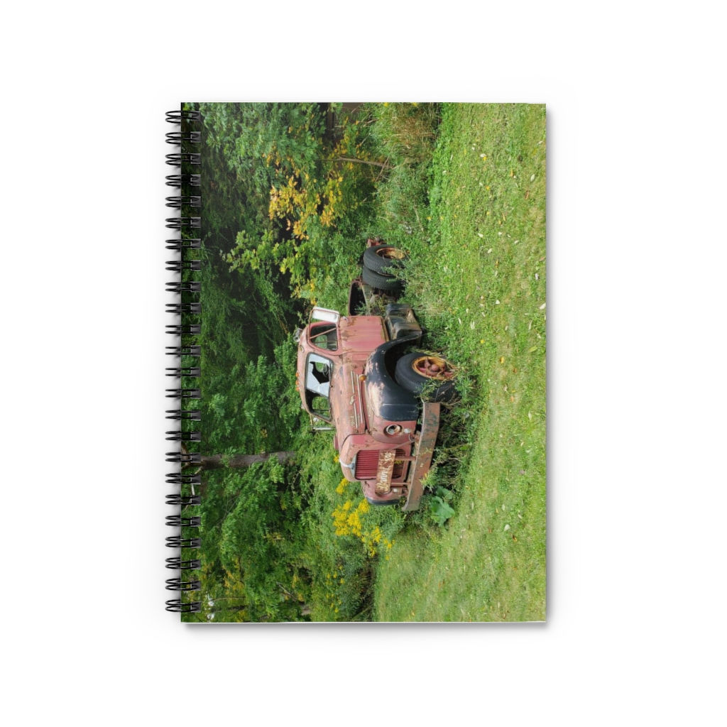 Spiral Notebook - Ruled Line