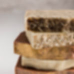 Bars of soap stacked on each other