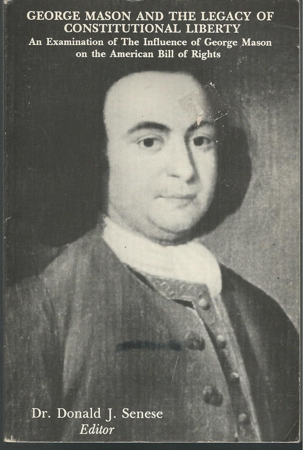 A painting of George Mason.