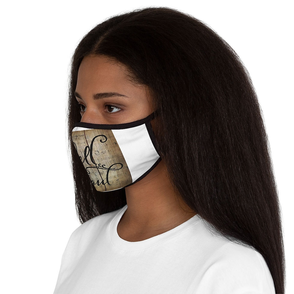 Thumbnail: Fitted Polyester Face Mask