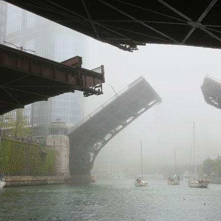 Chicago’s seeing fewer bridge lifts. Here’s why.