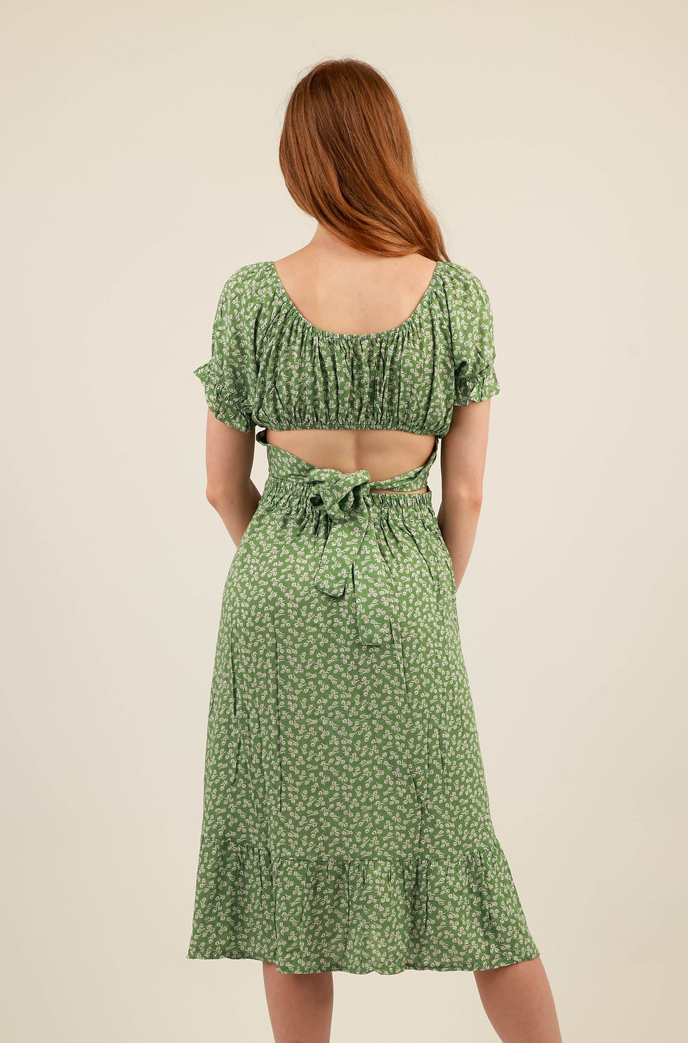 Thumbnail: 2 Piece Floral Flirty Set