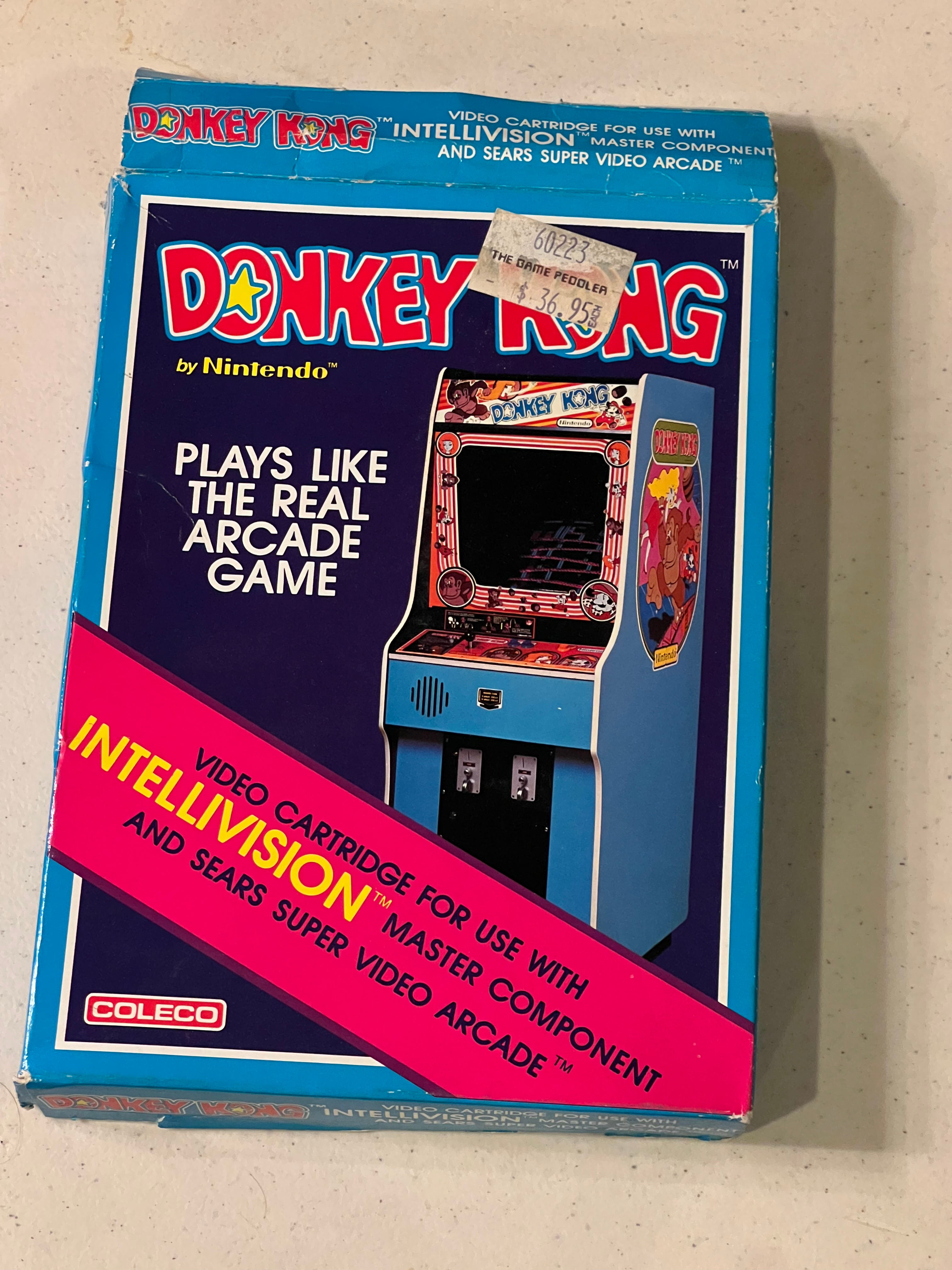 Donkey Kong - Complete in Box