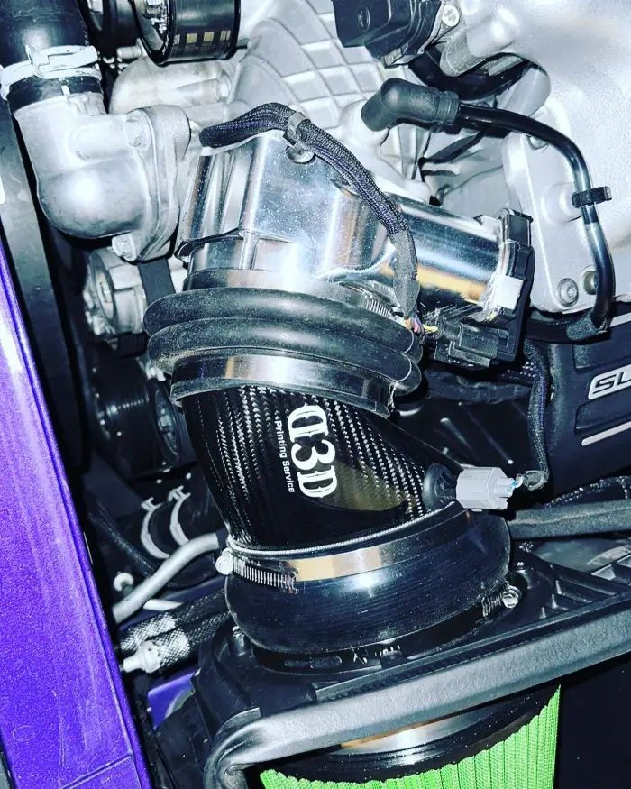 Thumbnail: Dodge Redeye Carbon Fiber Intake System