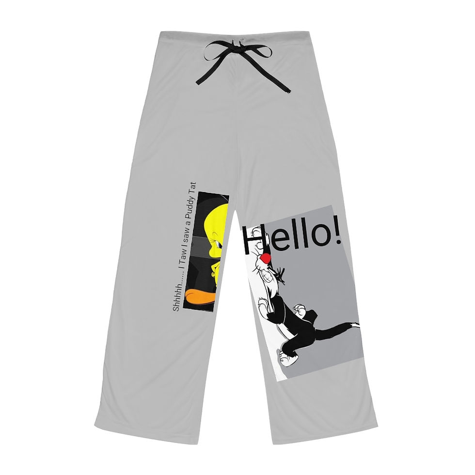 Thumbnail: Copy of Women's Pajama Pants (AOP)