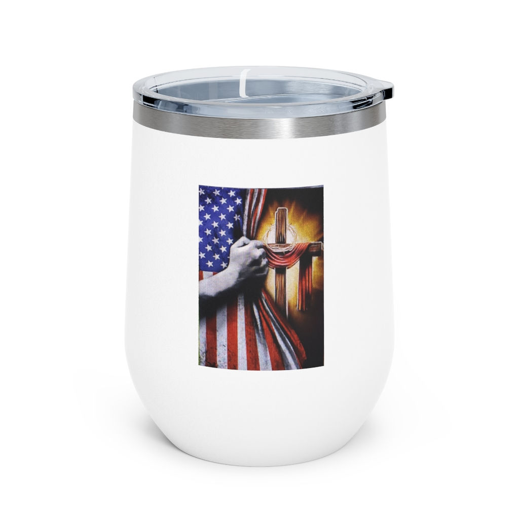 12oz Insulated Wine Tumbler