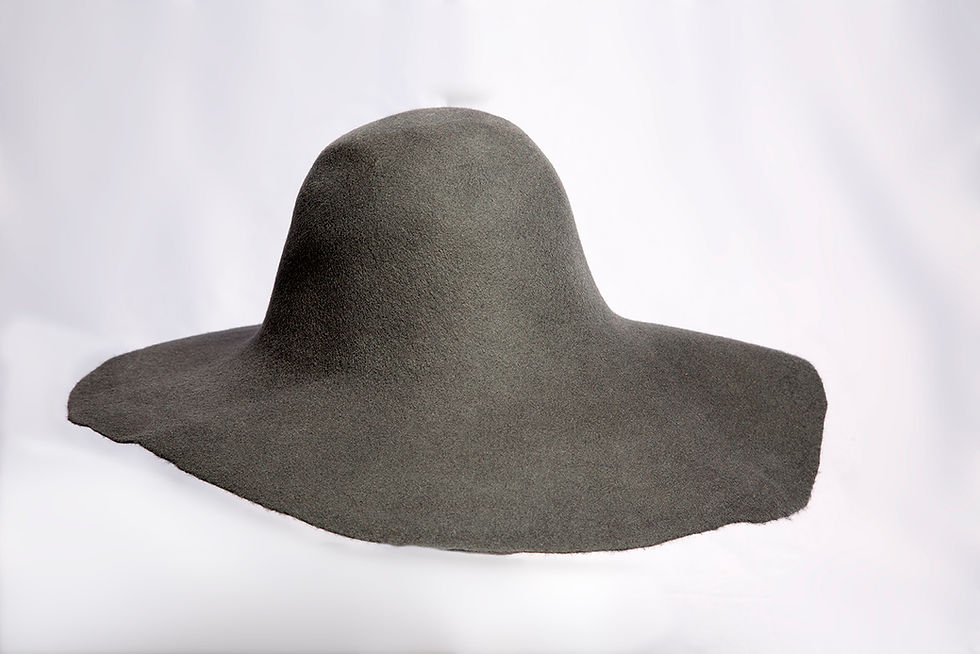 Thumbnail: Wool Felt Capelines