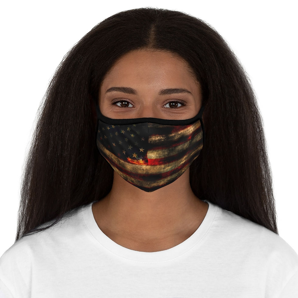 Thumbnail: Fitted Polyester Face Mask