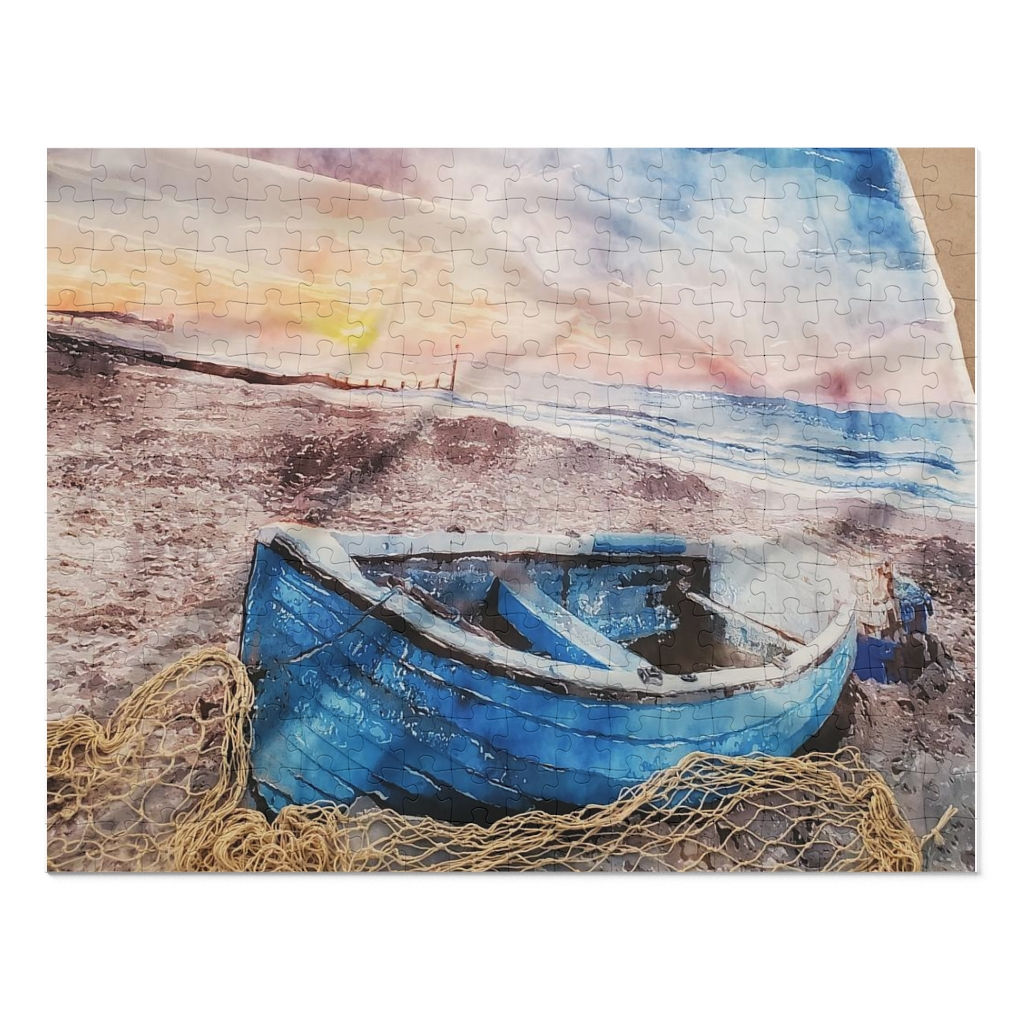 Jigsaw Puzzle (252, 500, 1000-Piece)