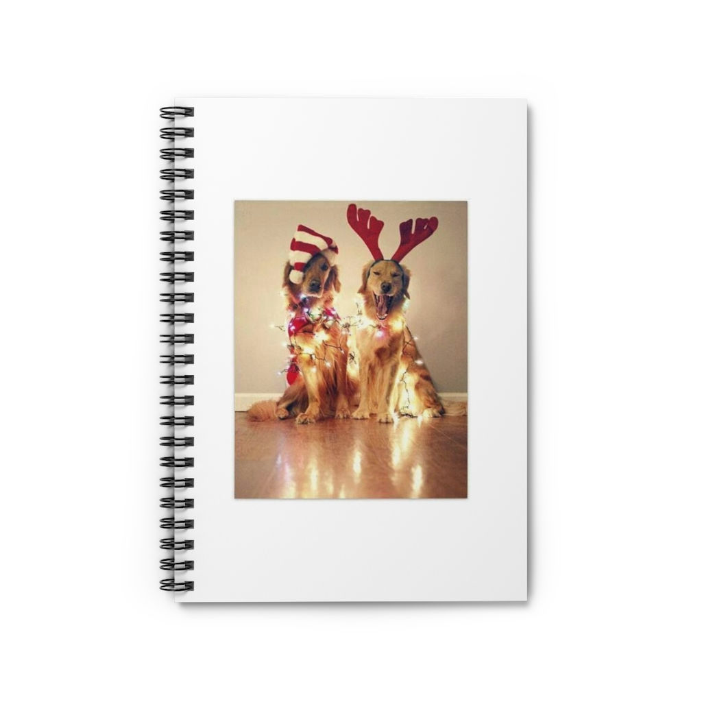 Spiral Notebook - Ruled Line