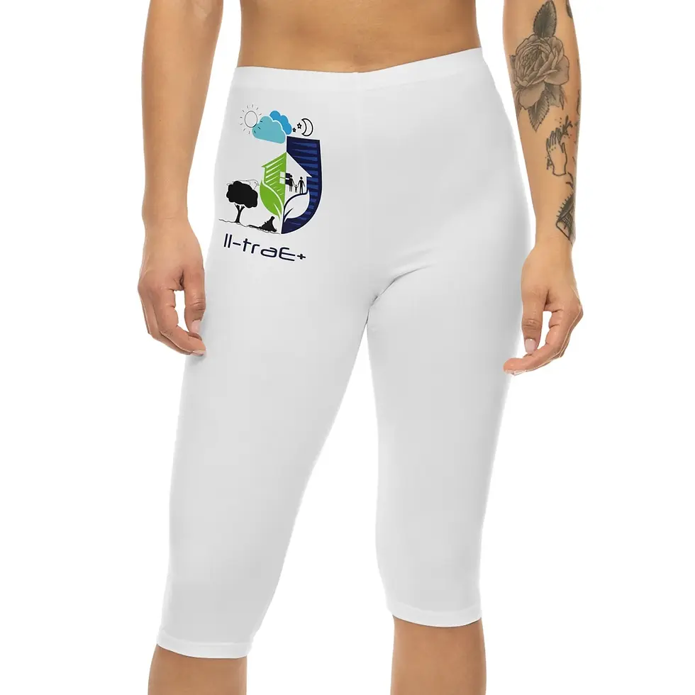 Thumbnail: Womens Capri Leggings (AOP)