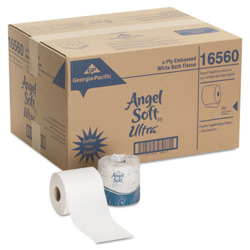 Angel Soft® Ultra 2-Ply Embossed Toilet Paper