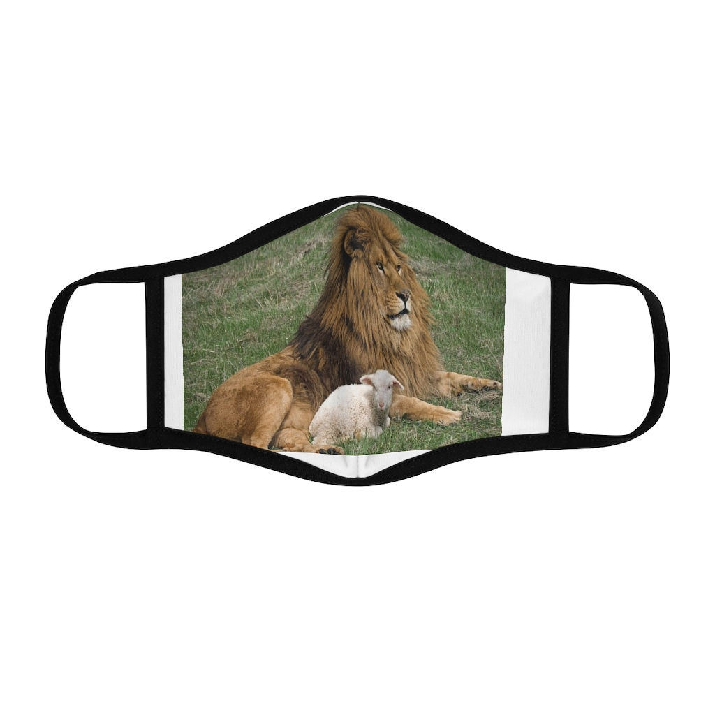Fitted Polyester Face Mask
