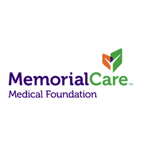 Logo of Memorial Care-Pivot Medical Foundation featuring a stylized design with the organization's name prominently displayed.