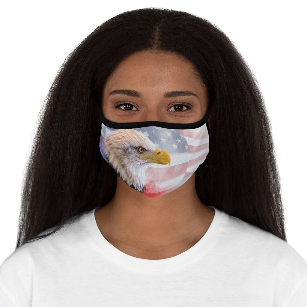 Fitted Polyester Face Mask