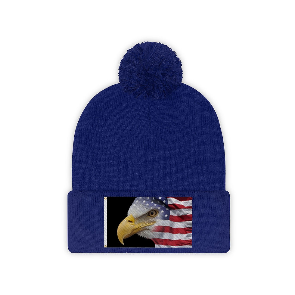 Thumbnail: Pom Pom Beanie