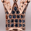 Thumbnail: Crown Charms with Blue Cubic Zirconia Rhinestones