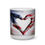 Thumbnail: Heart Shape Mug
