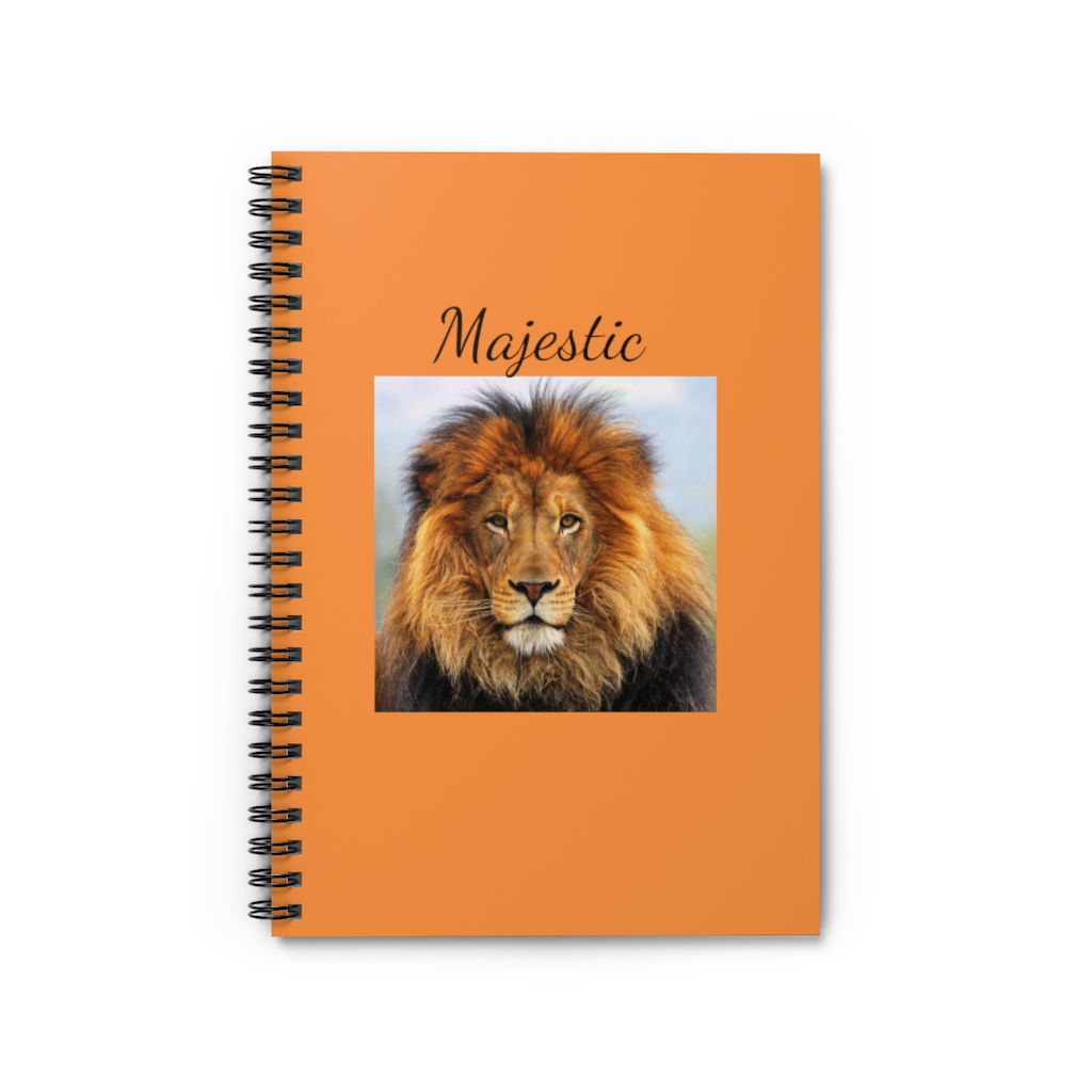 Spiral Notebook - Ruled Line