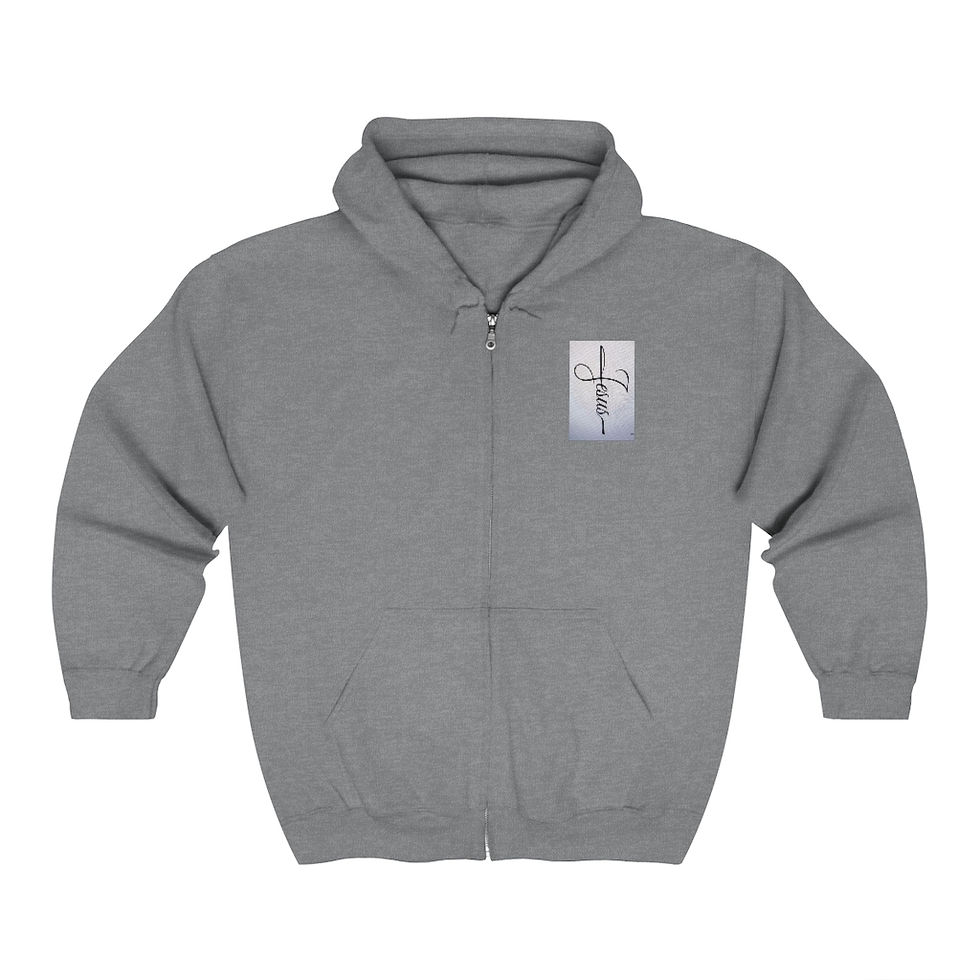 Thumbnail: Unisex Zip Up Hoodie