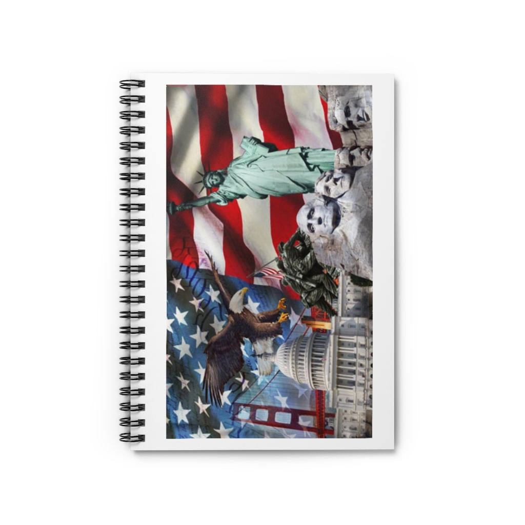 Spiral Notebook - Ruled Line