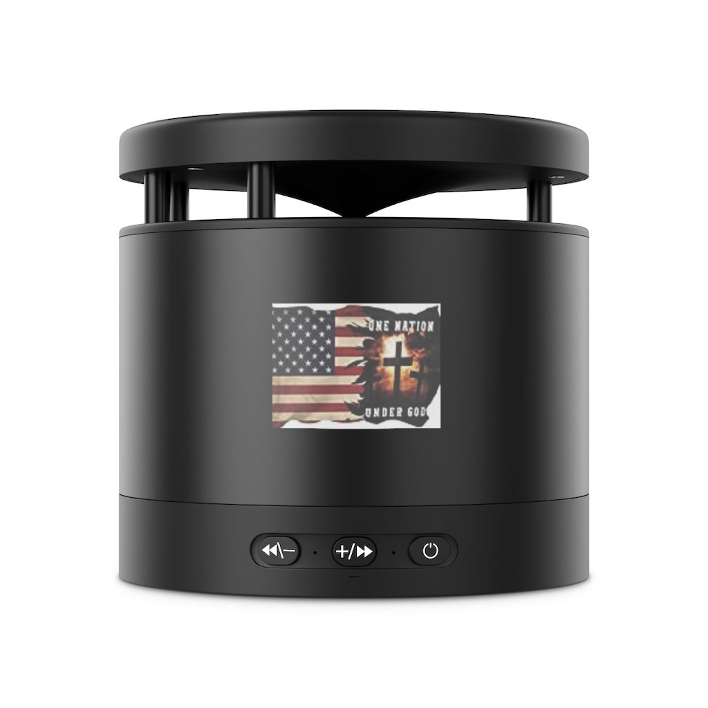 Metal Bluetooth Speaker and Wireless Charging Pad