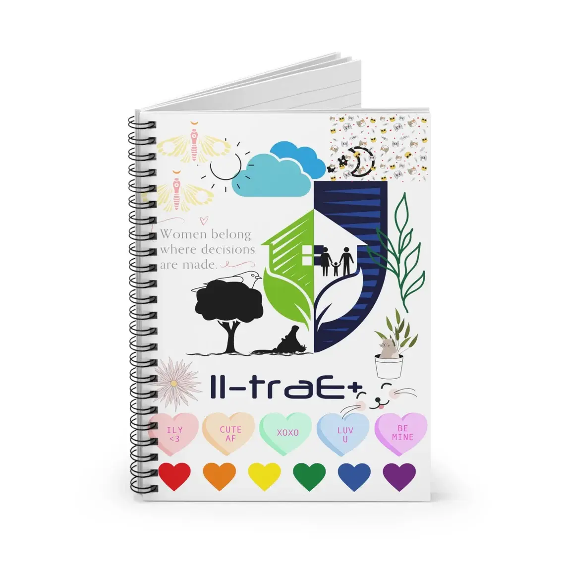 Spiral Notebook - Ruled Line