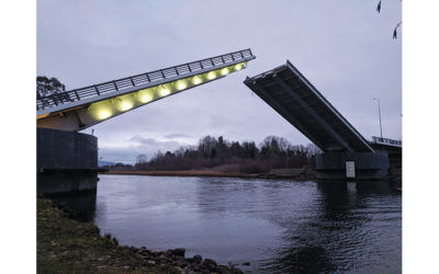 US Firm Helps Chile Save a Beleaguered Bascule Span