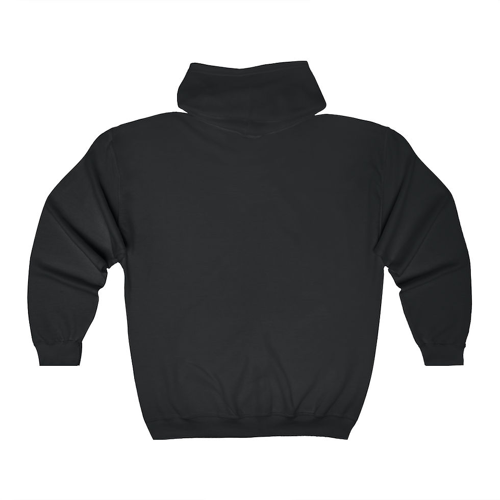 Thumbnail: Unisex Zip Up Hoodie