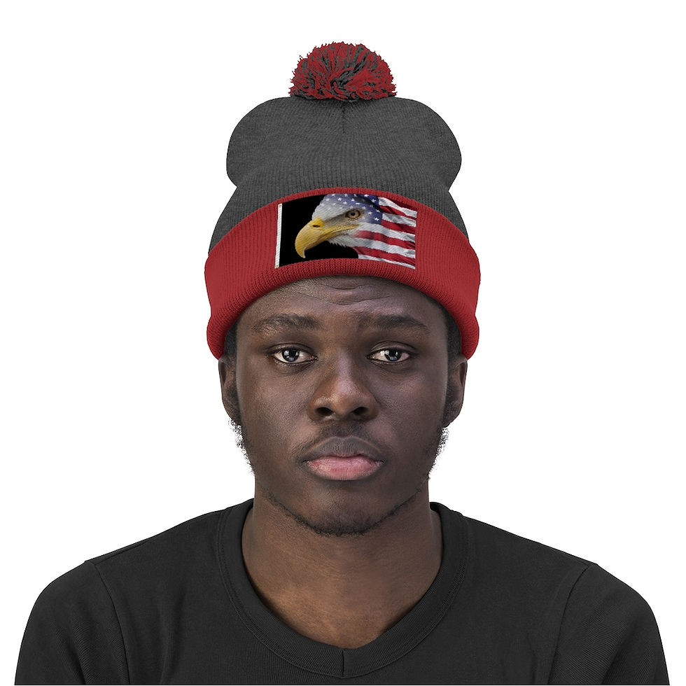 Thumbnail: Pom Pom Beanie