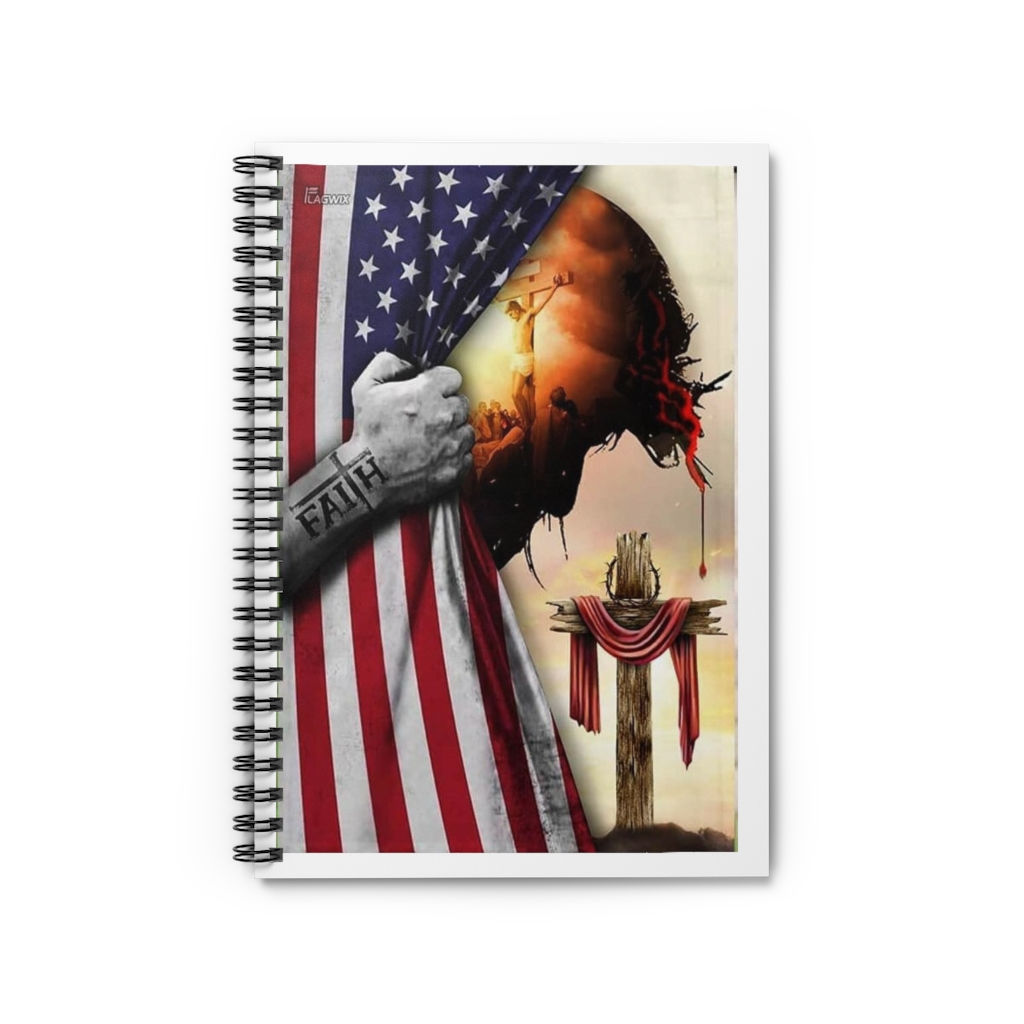 Spiral Notebook - Ruled Line