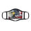 Thumbnail: Fitted Polyester Face Mask