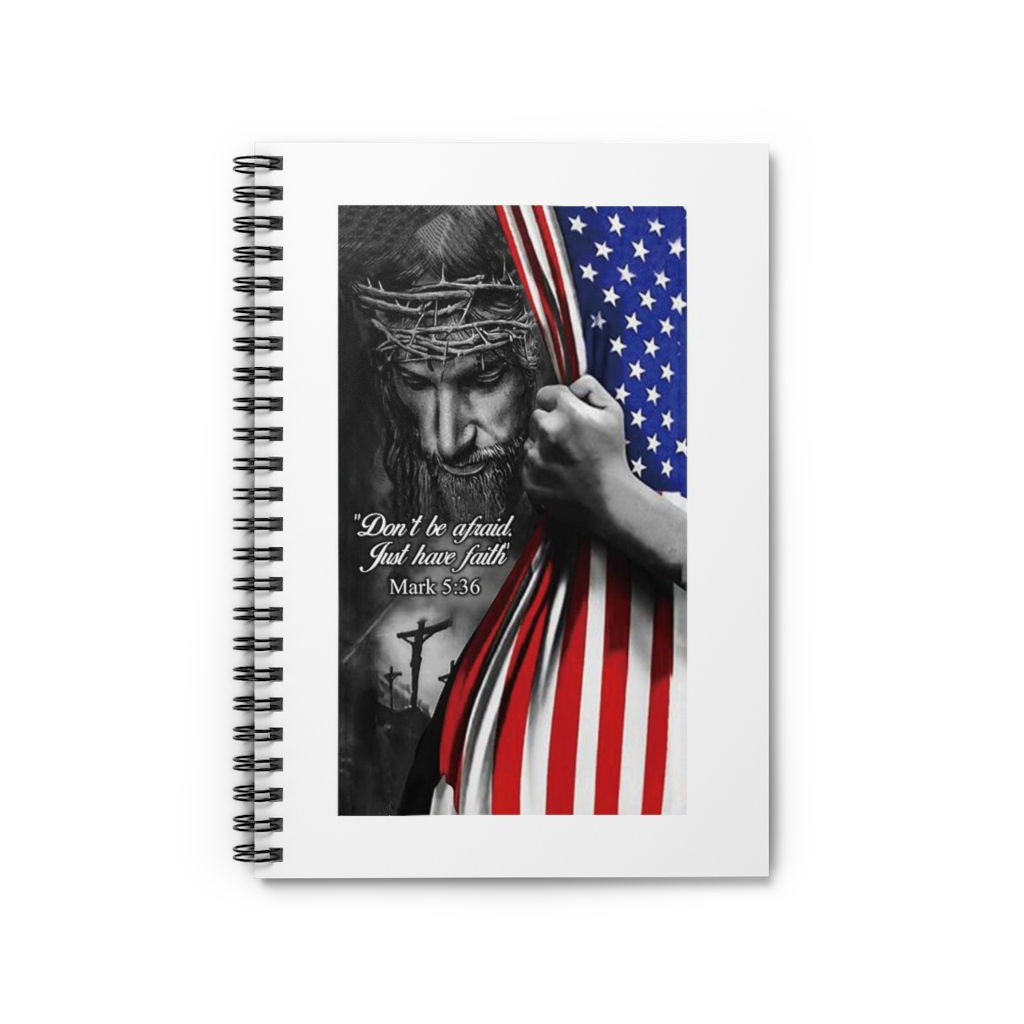 Spiral Notebook - Ruled Line