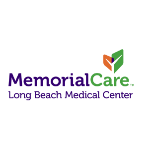 Logo of Memorial Care-Pivot Long Beach Medical Center featuring a stylized design with the center's name prominently displayed.