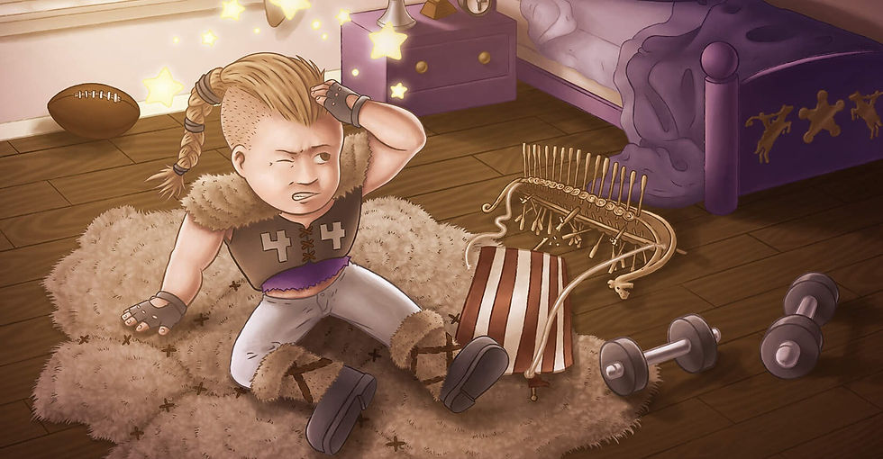 Home Bumped His Head Book