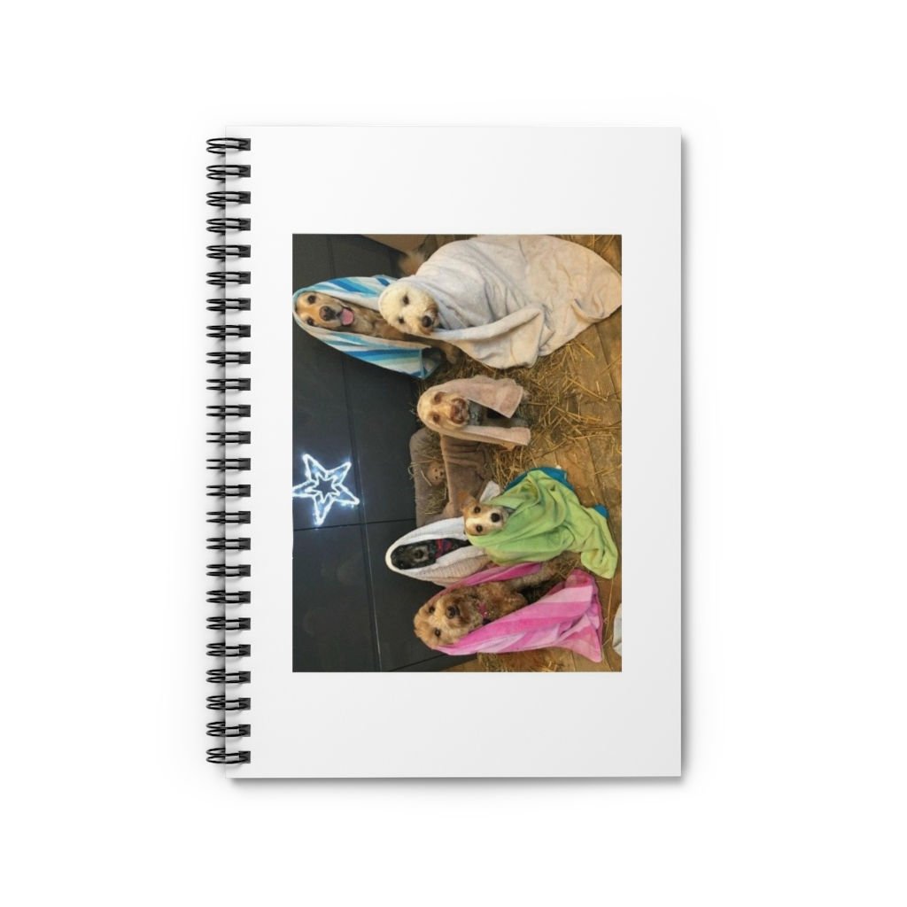 Spiral Notebook - Ruled Line