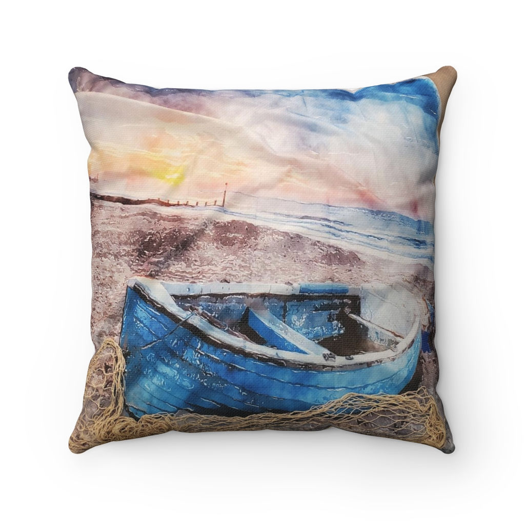 Spun Polyester Square Pillow