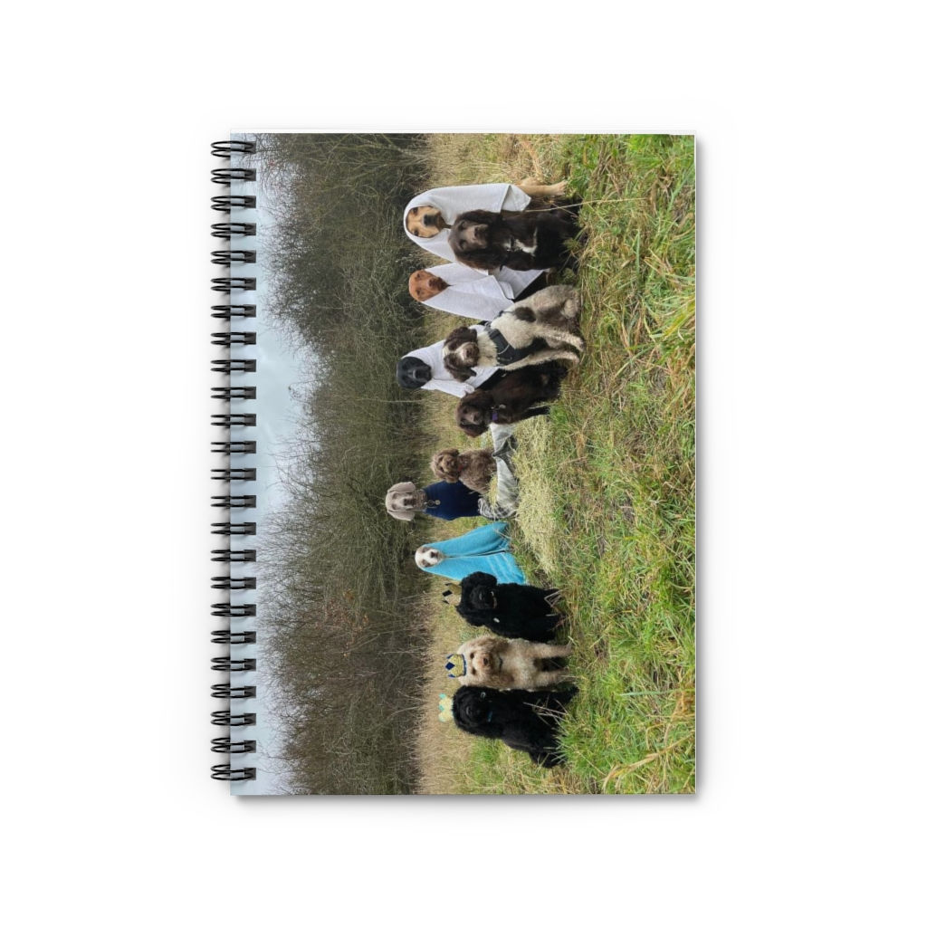 Spiral Notebook - Ruled Line