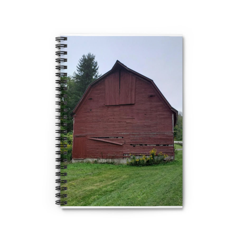 Spiral Notebook - Ruled Line