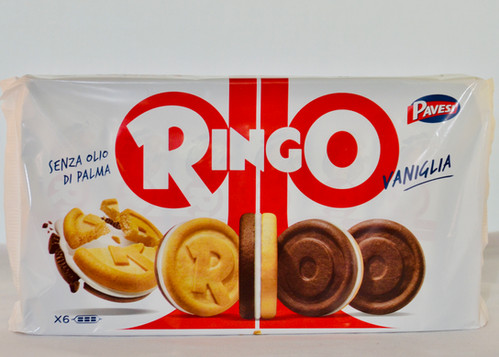 Ringo Vanilla Family Pack | Pastasandmore.com