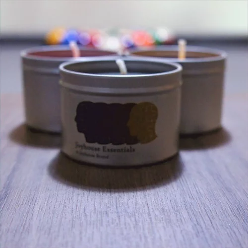 Thumbnail: JHE Natural "mini" Candles 4 oz.