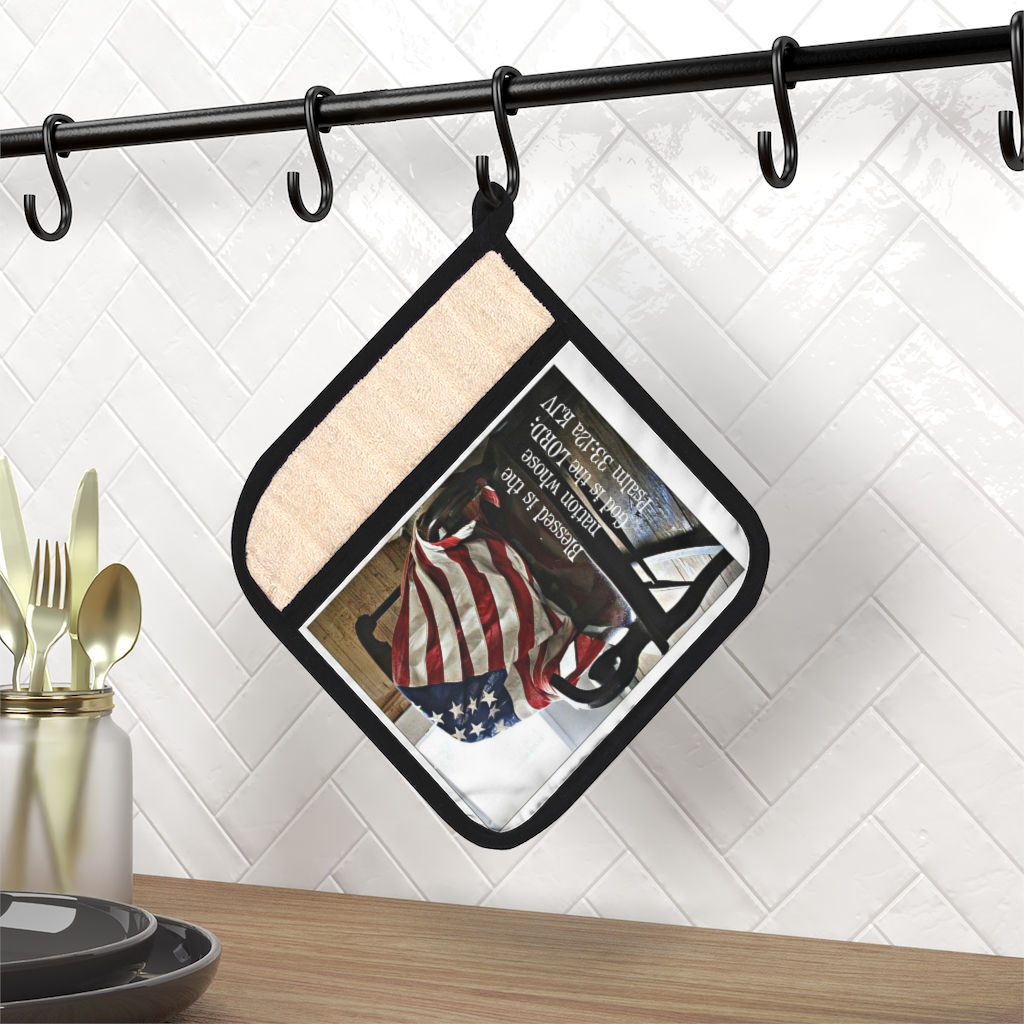 Pot Holder with Pocket