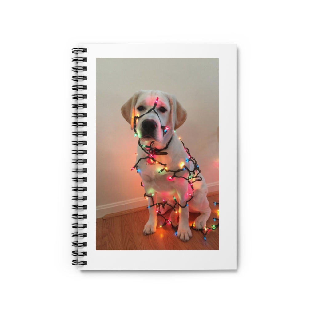 Spiral Notebook - Ruled Line