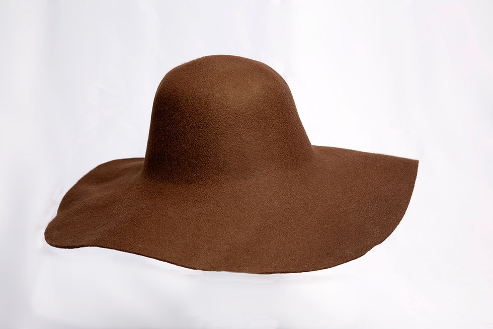 Thumbnail: Wool Felt Capelines