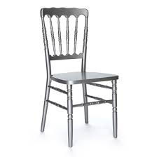 Silver Napoleon Chairs