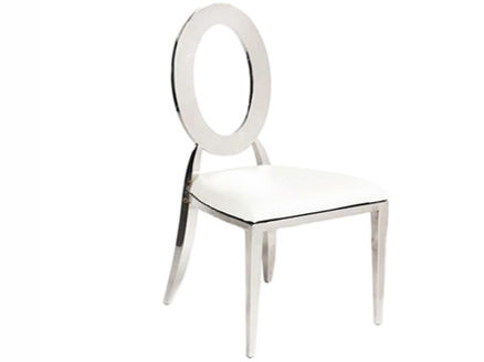 OZ silver chair