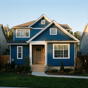 Residential Exterior Painting