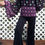 Thumbnail: Balloon Blouse /w Bell Bottom Pants